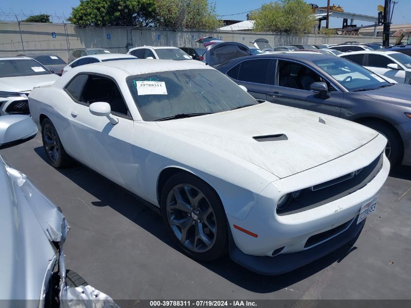 2016 DODGE CHALLENGER SXT