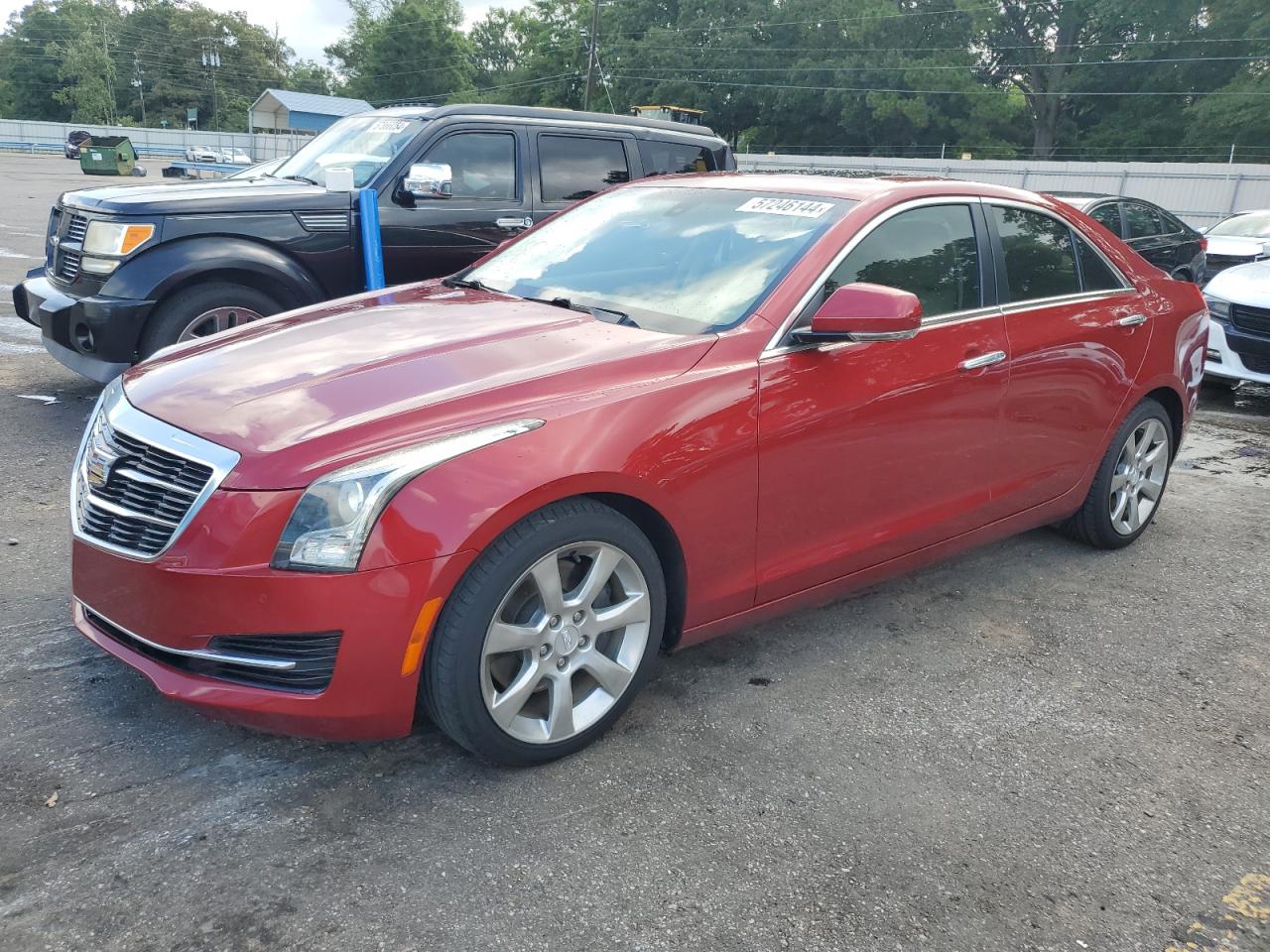 2015 CADILLAC ATS LUXURY