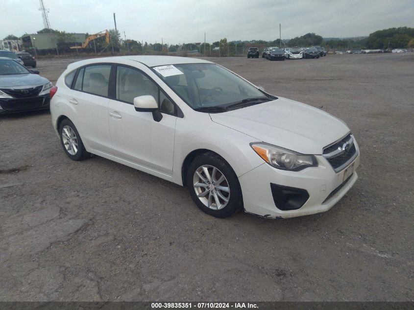 2014 SUBARU IMPREZA 2.0I PREMIUM