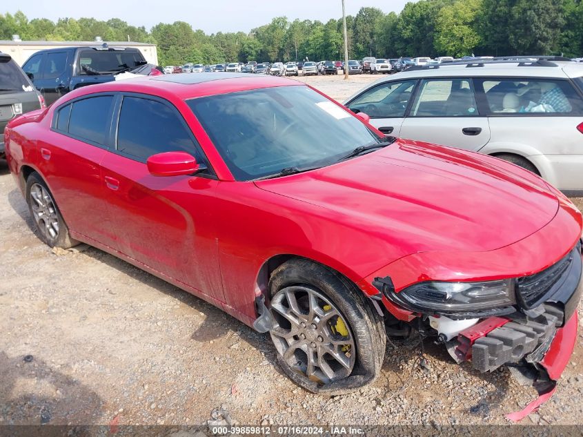 2016 DODGE CHARGER SXT