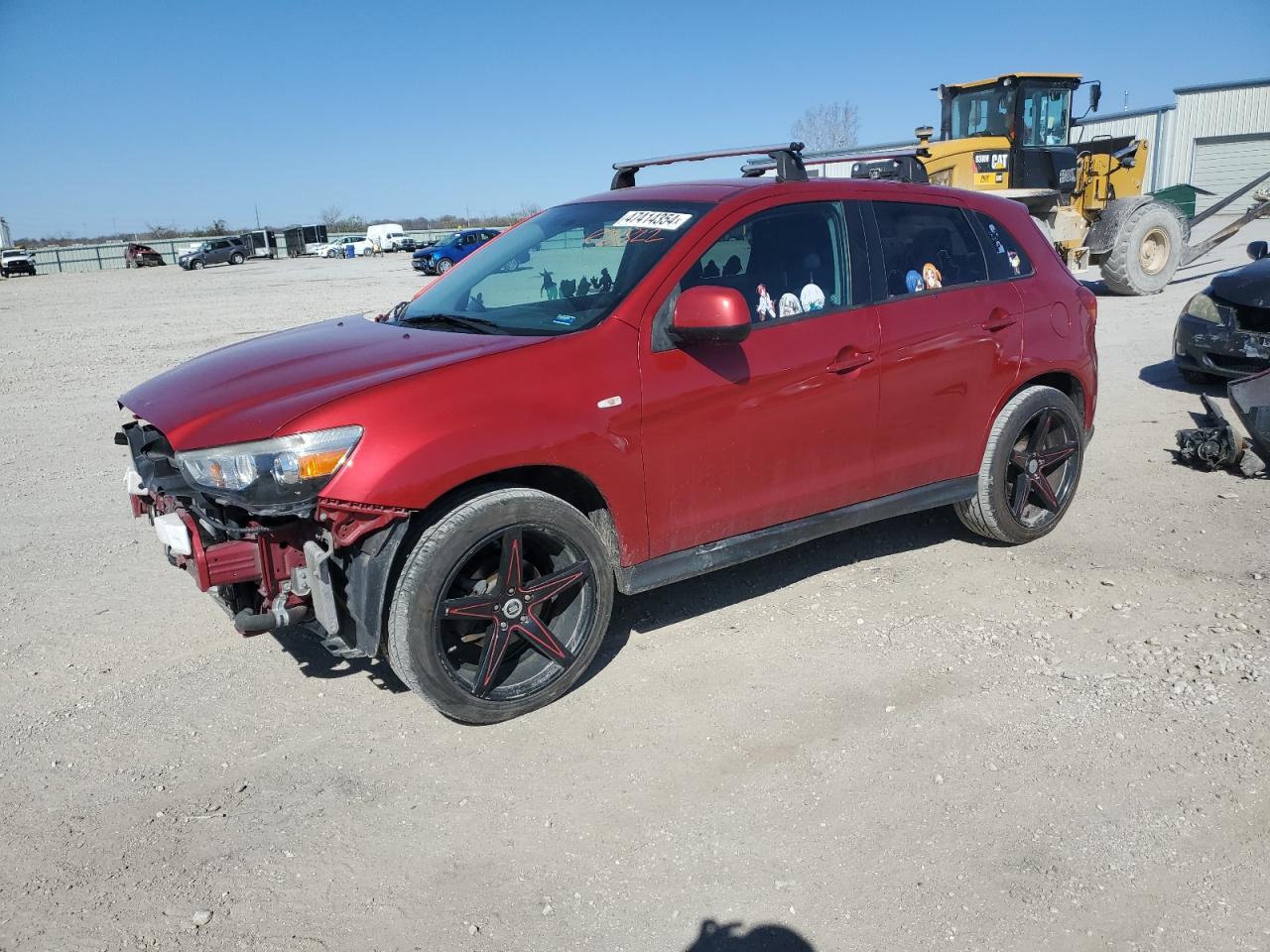 2015 MITSUBISHI OUTLANDER SPORT ES