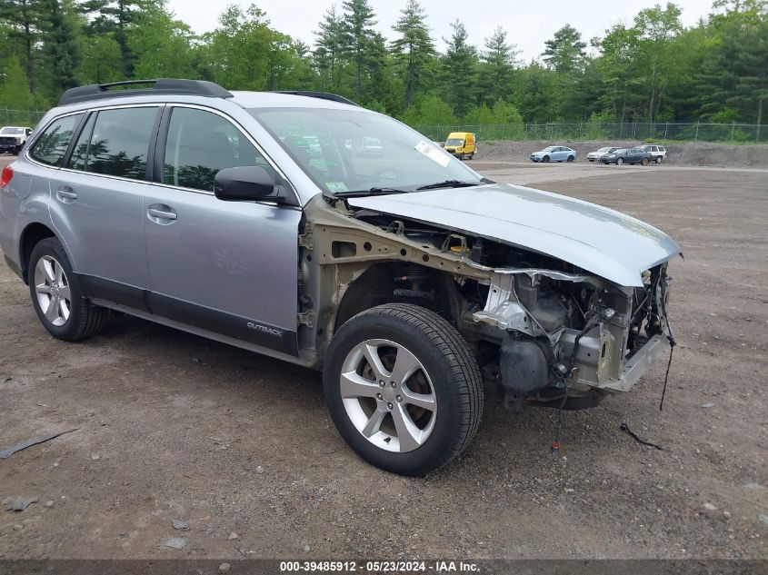 2014 SUBARU OUTBACK 2.5I