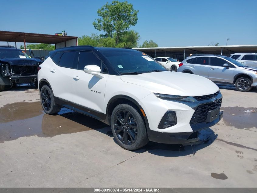 2022 CHEVROLET BLAZER FWD RS