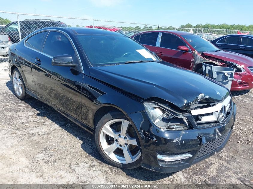 2013 MERCEDES-BENZ C 250