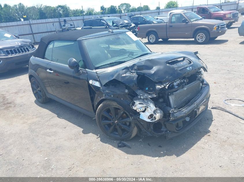 2013 MINI CONVERTIBLE COOPER S