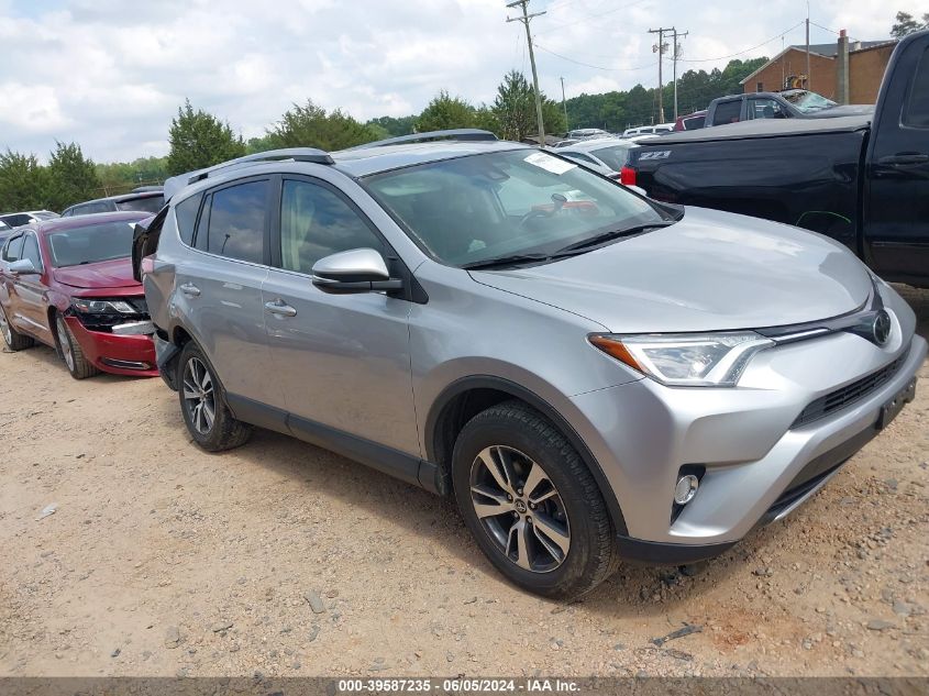 2018 TOYOTA RAV4 XLE