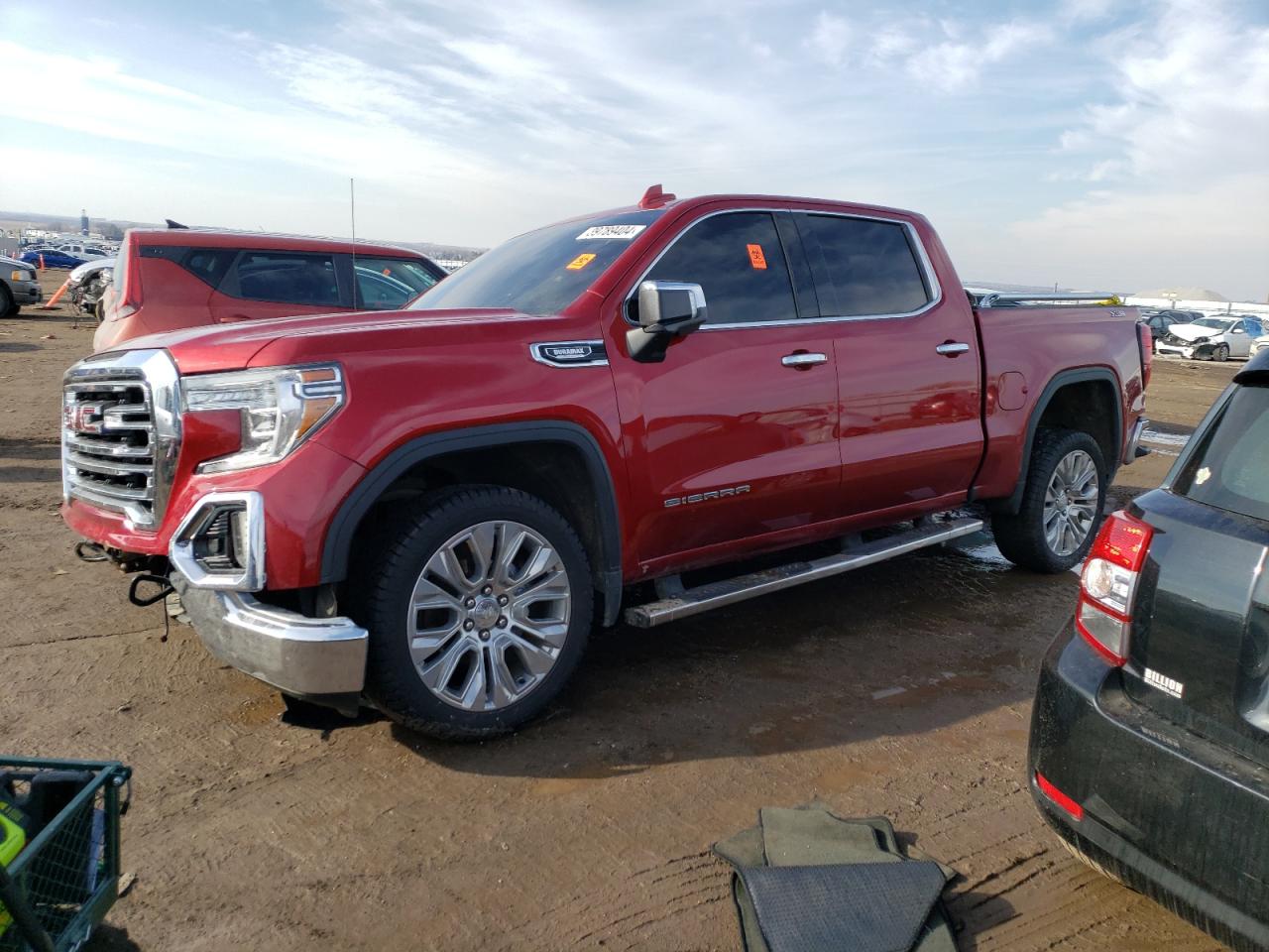 2021 GMC SIERRA K1500 SLT