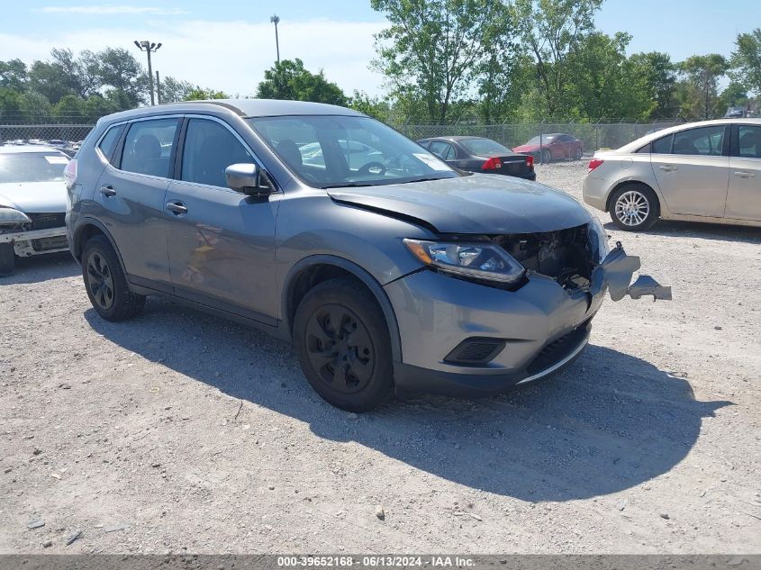 2016 NISSAN ROGUE S