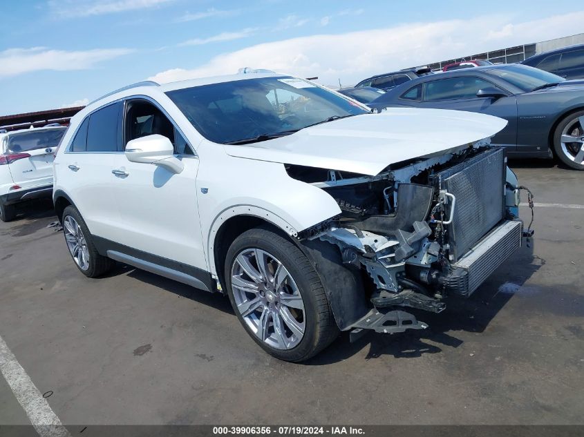 2021 CADILLAC XT4 FWD PREMIUM LUXURY