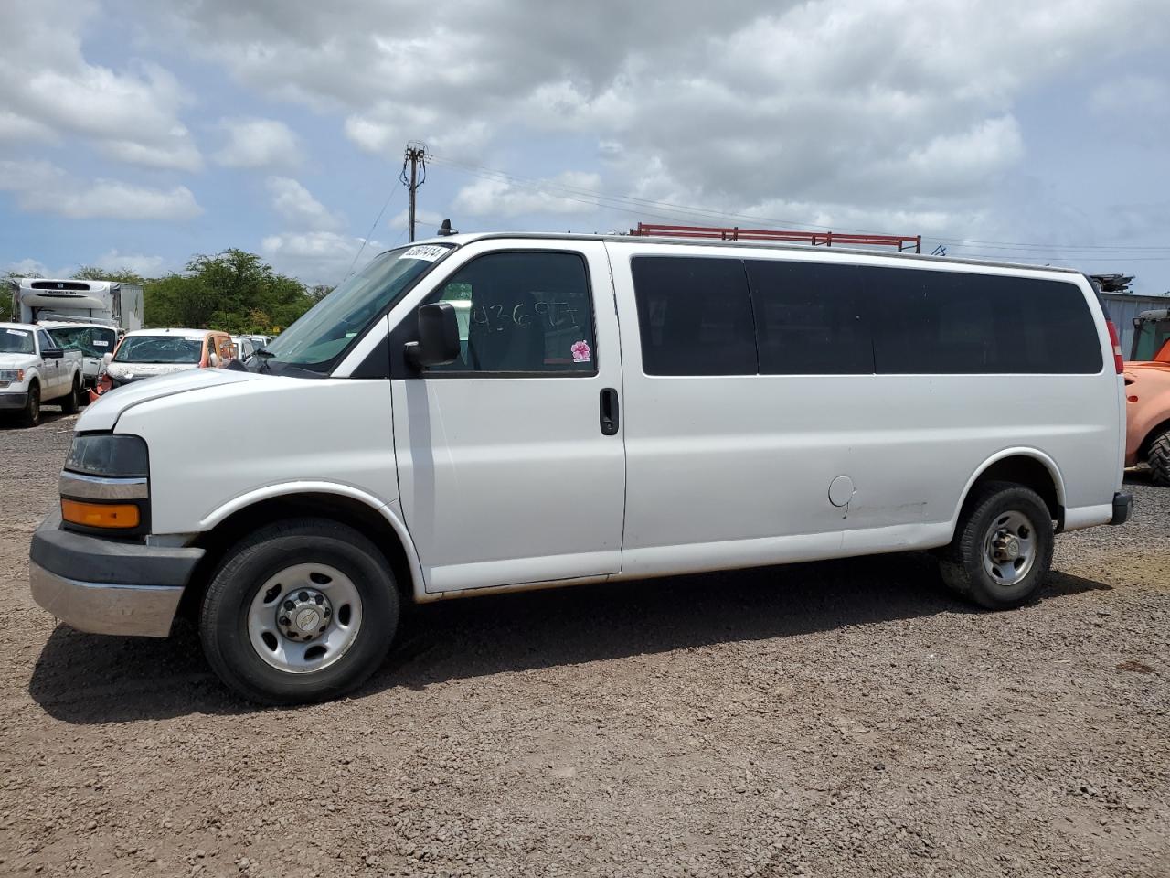 2016 CHEVROLET EXPRESS G3500 LT