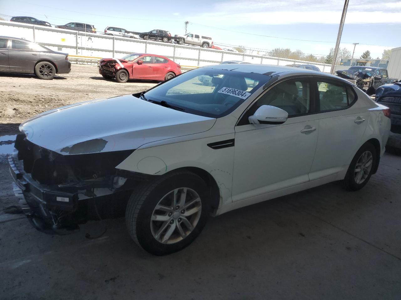 2013 KIA OPTIMA LX