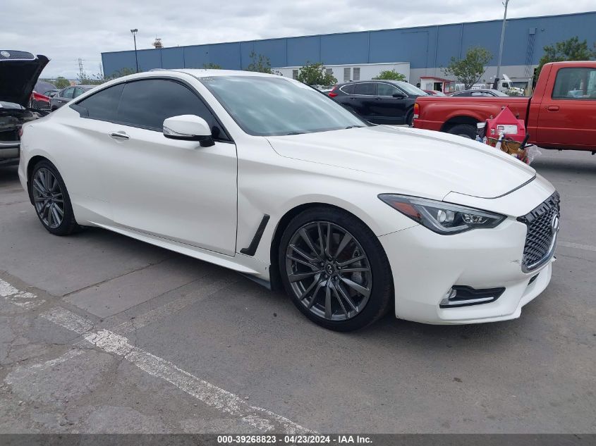 2017 INFINITI Q60 3.0T SPORT