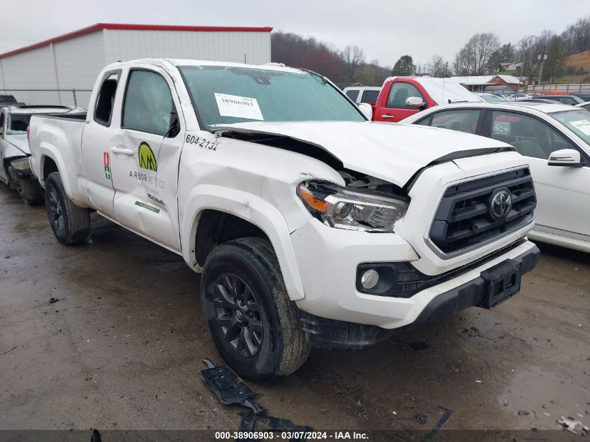 2022 TOYOTA TACOMA SR5 V6