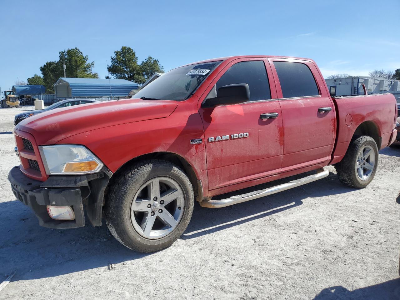 2012 DODGE RAM 1500 ST