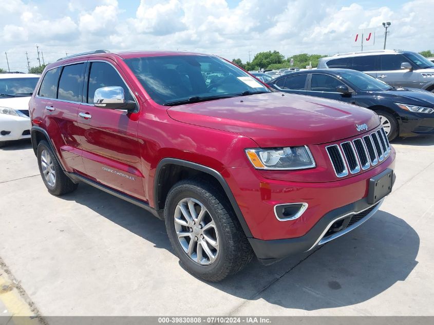 2014 JEEP GRAND CHEROKEE LIMITED