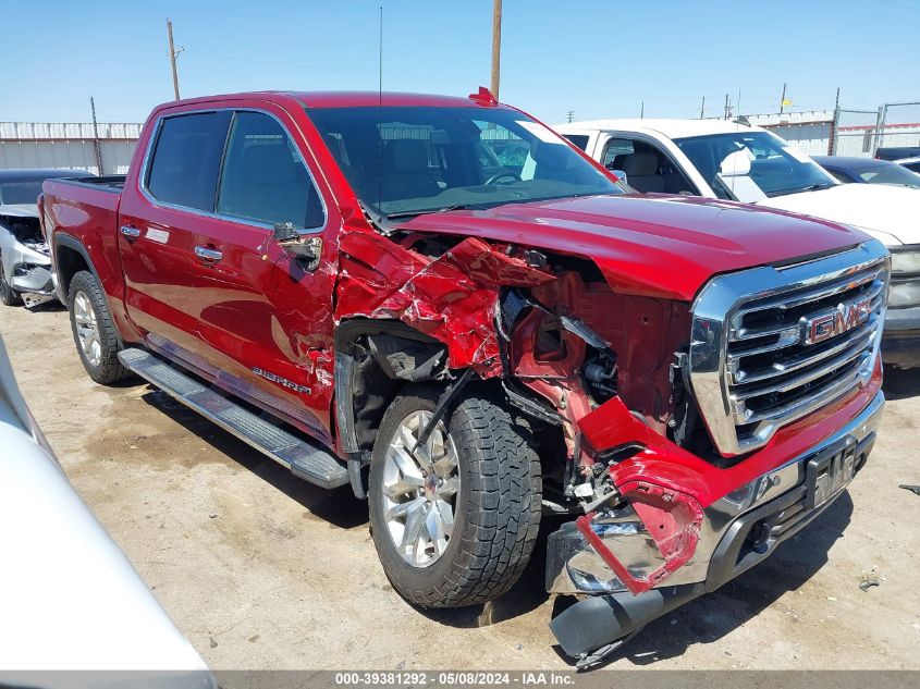 2021 GMC SIERRA 1500 4WD  SHORT BOX SLT