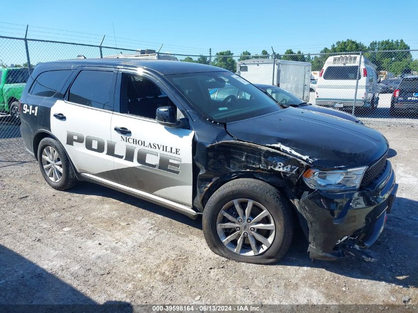 2020 DODGE DURANGO SSV/ENFORCER/PURSUIT