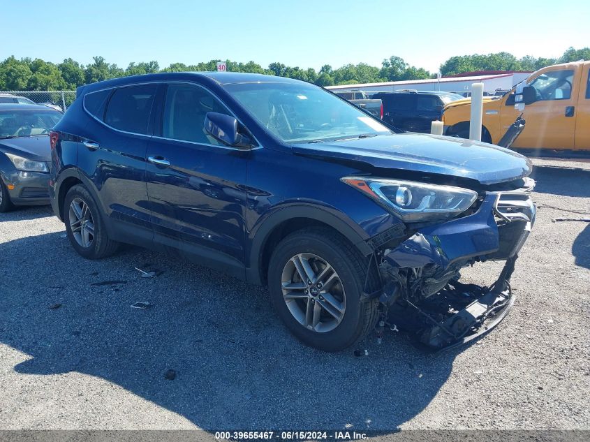 2017 HYUNDAI SANTA FE SPORT