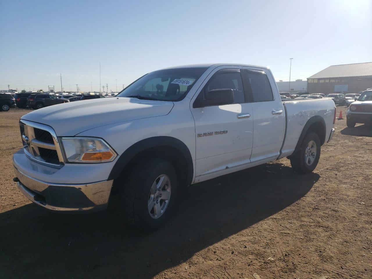 2011 DODGE RAM 1500