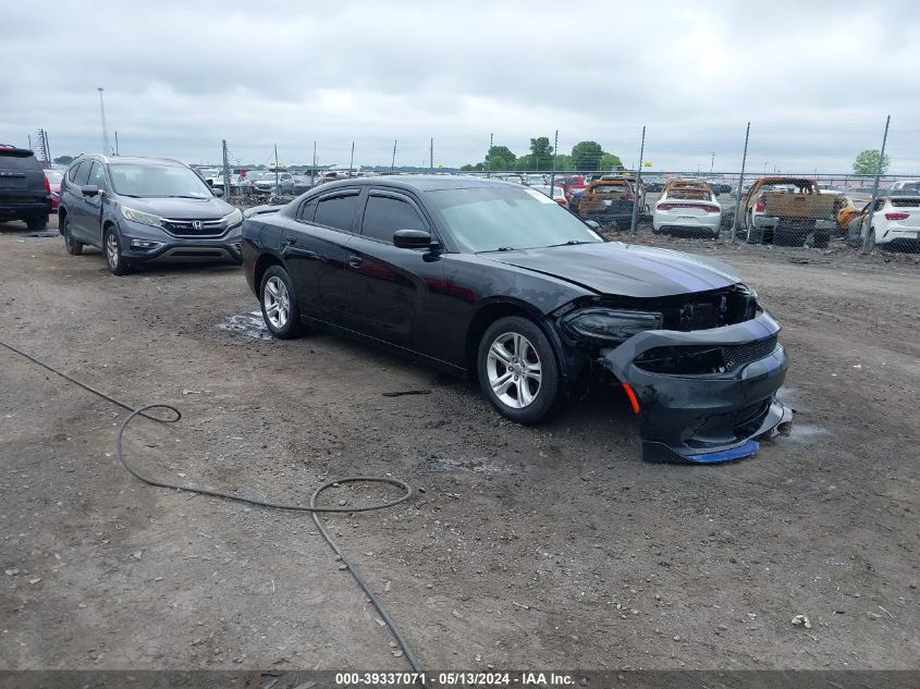 2020 DODGE CHARGER SXT RWD