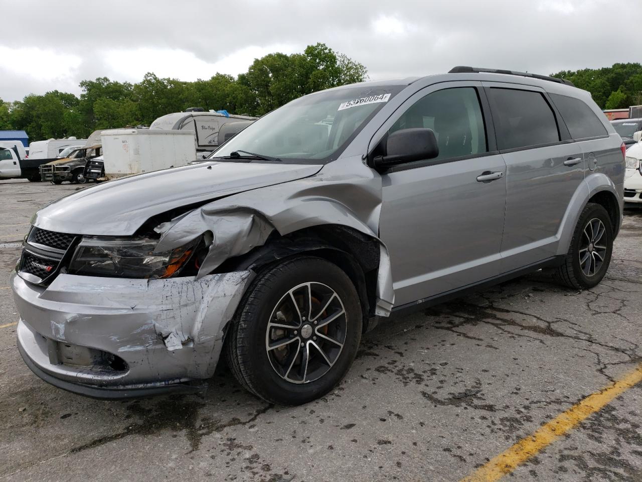 2017 DODGE JOURNEY SE