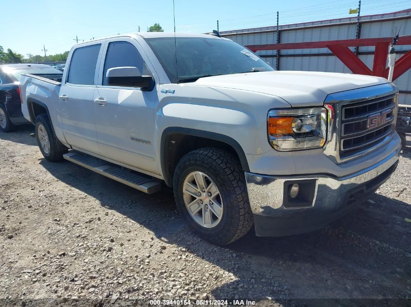 2015 GMC SIERRA 1500 SLE