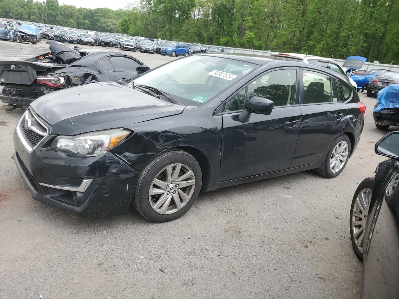 2016 SUBARU IMPREZA PREMIUM