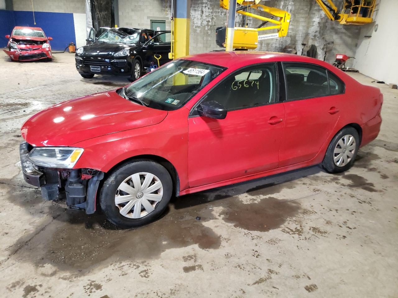 2015 VOLKSWAGEN JETTA BASE