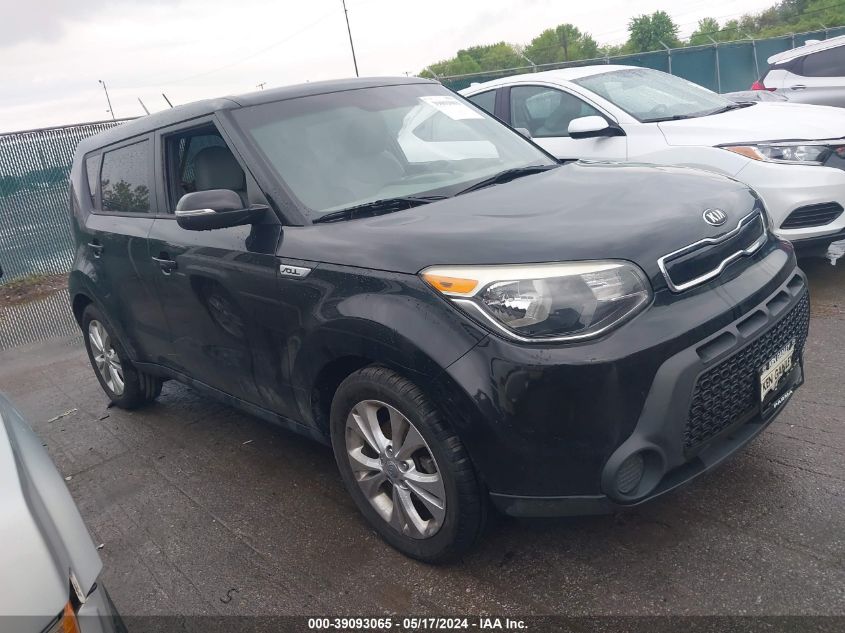 2014 KIA SOUL +