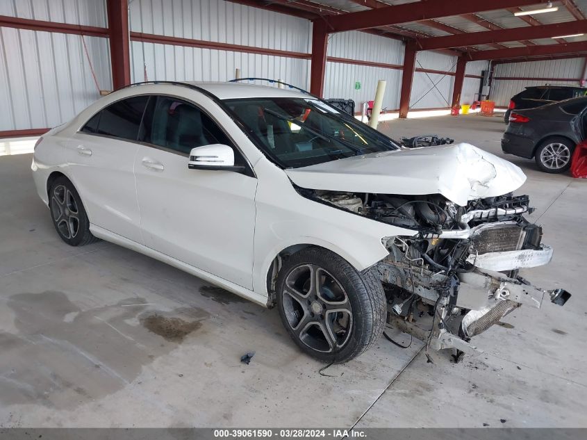 2014 MERCEDES-BENZ CLA 250