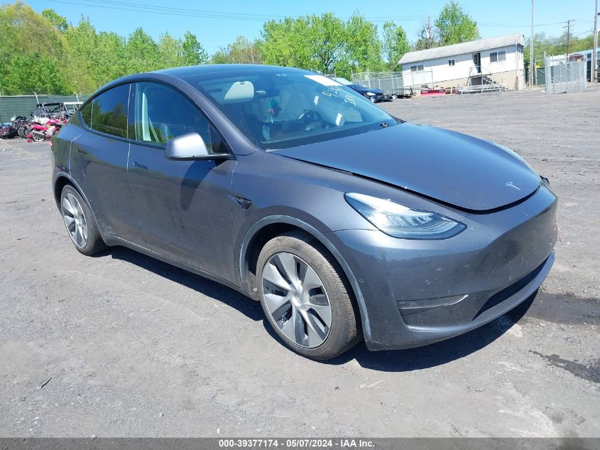 2020 TESLA MODEL Y LONG RANGE DUAL MOTOR ALL-WHEEL DRIVE/PERFORMANCE DUAL MOTOR ALL-WHEEL DRIVE