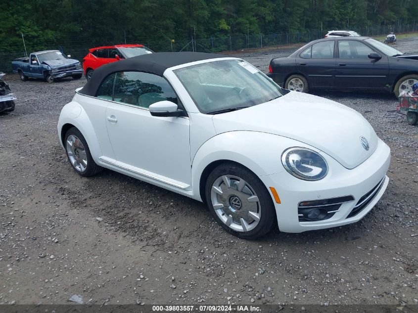 2019 VOLKSWAGEN BEETLE S/FINAL EDITION SE/FINAL EDITION SEL/SE