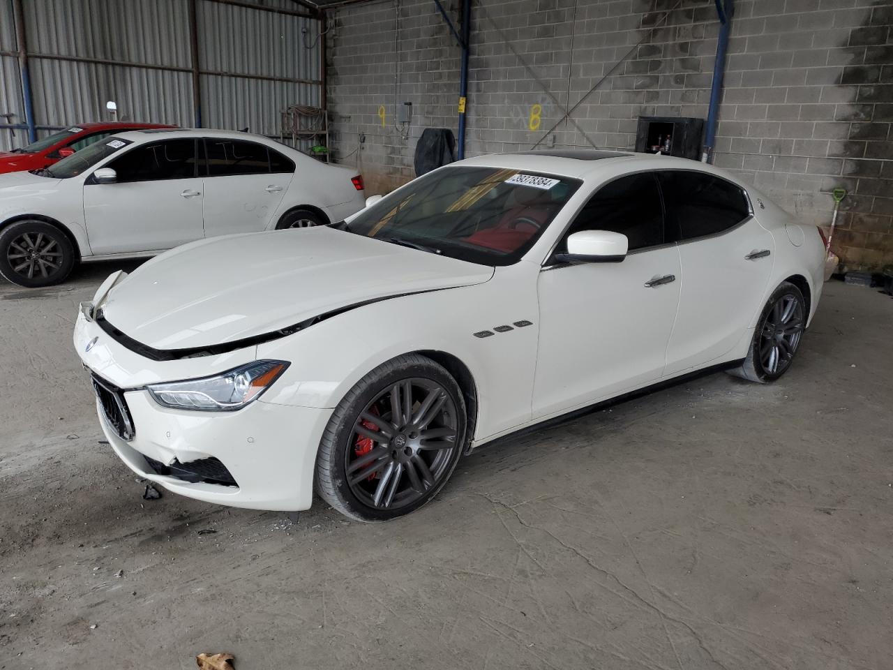 2016 MASERATI GHIBLI S