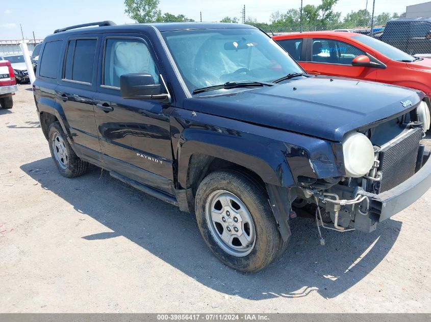 2011 JEEP PATRIOT SPORT