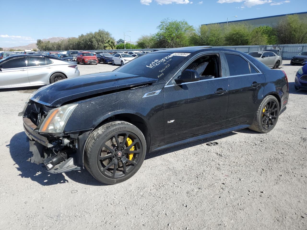 2012 CADILLAC CTS-V