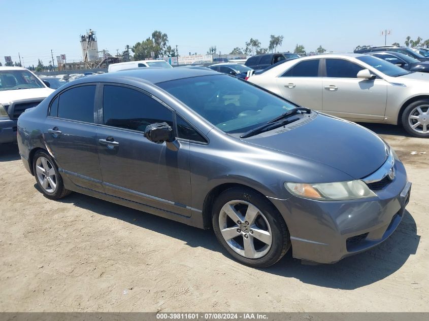 2010 HONDA CIVIC LX-S