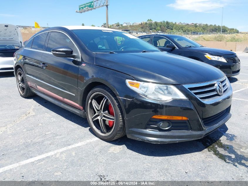 2010 VOLKSWAGEN CC SPORT