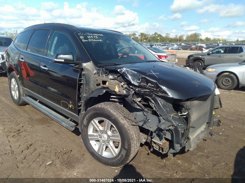 2010 CHEVROLET TRAVERSE LT