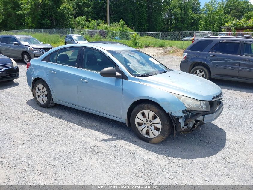 2012 CHEVROLET CRUZE LS