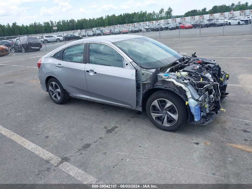 2019 HONDA CIVIC LX