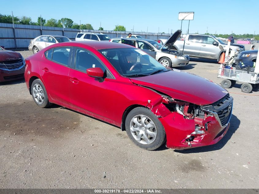 2014 MAZDA MAZDA3 I SPORT