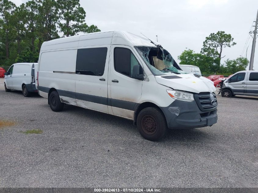 2020 MERCEDES-BENZ SPRINTER 2500 HIGH ROOF V6