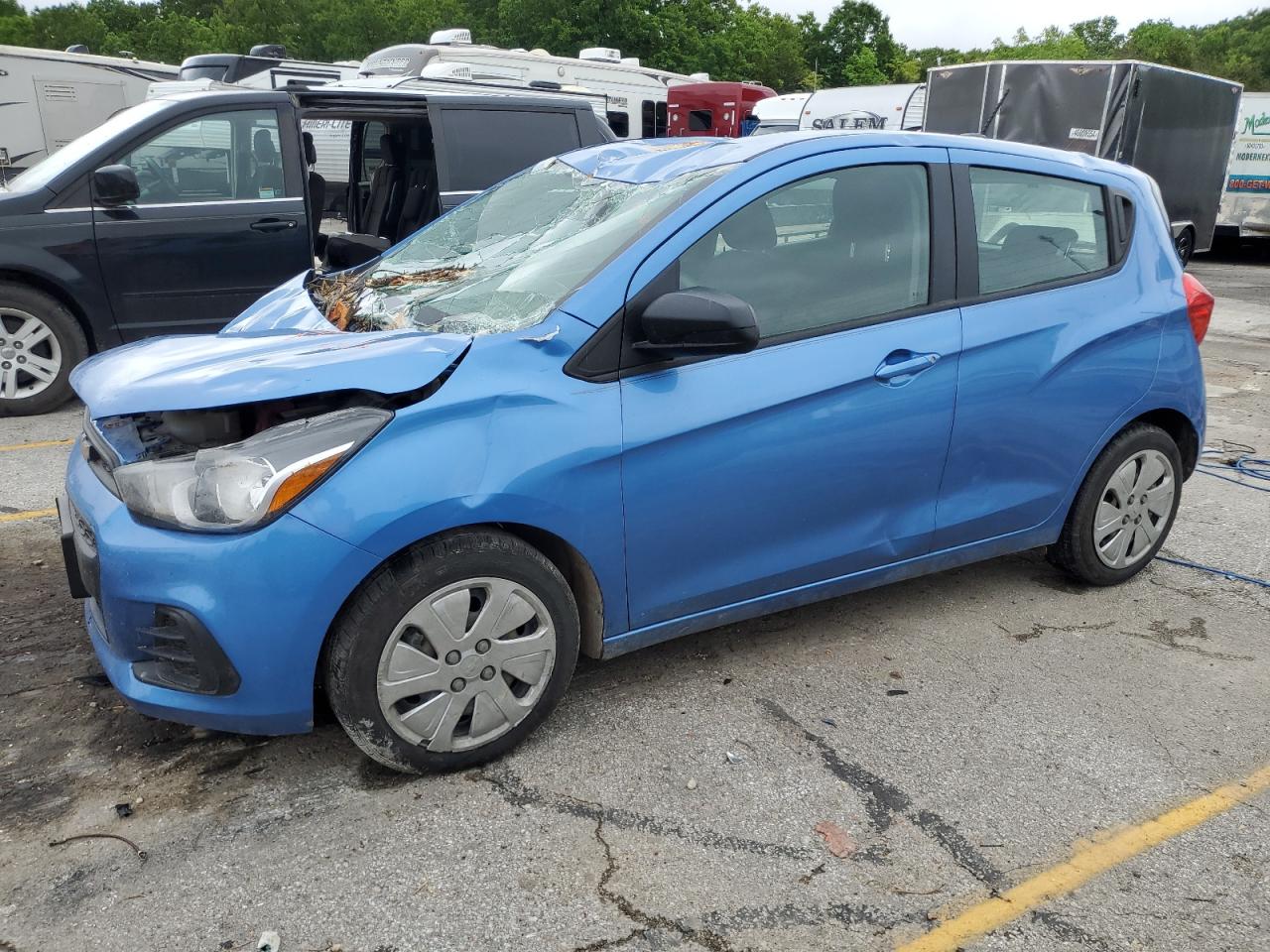 2017 CHEVROLET SPARK LS