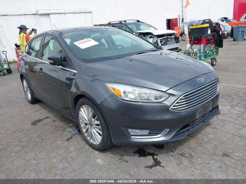 2017 FORD FOCUS TITANIUM