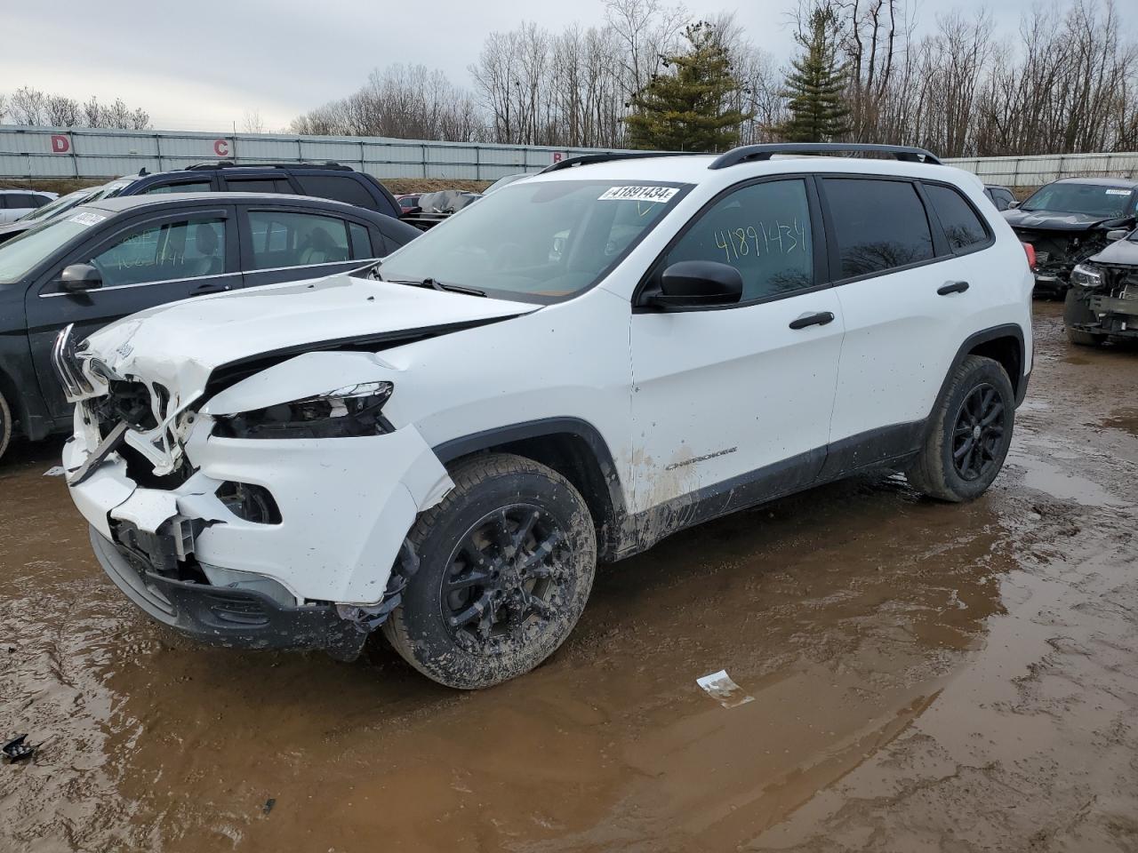 2016 JEEP CHEROKEE SPORT