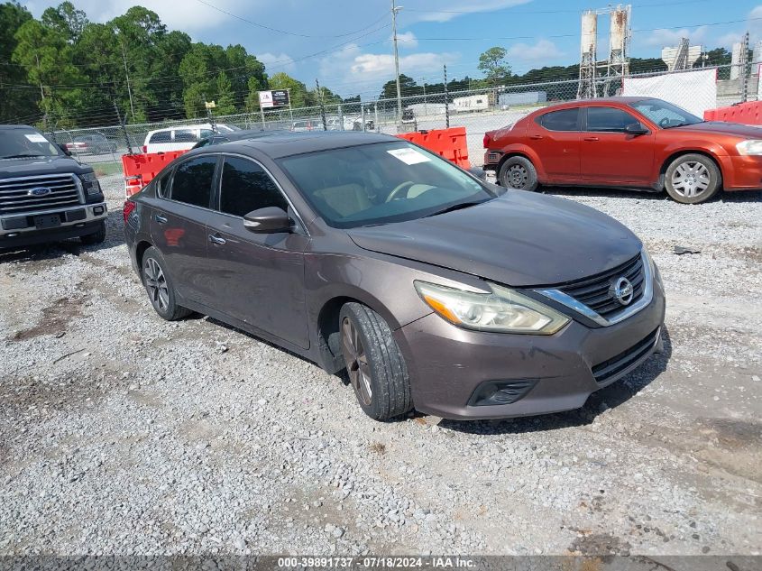 2016 NISSAN ALTIMA 2.5 SV