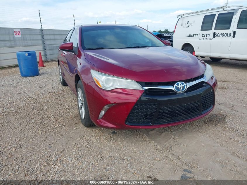 2016 TOYOTA CAMRY LE