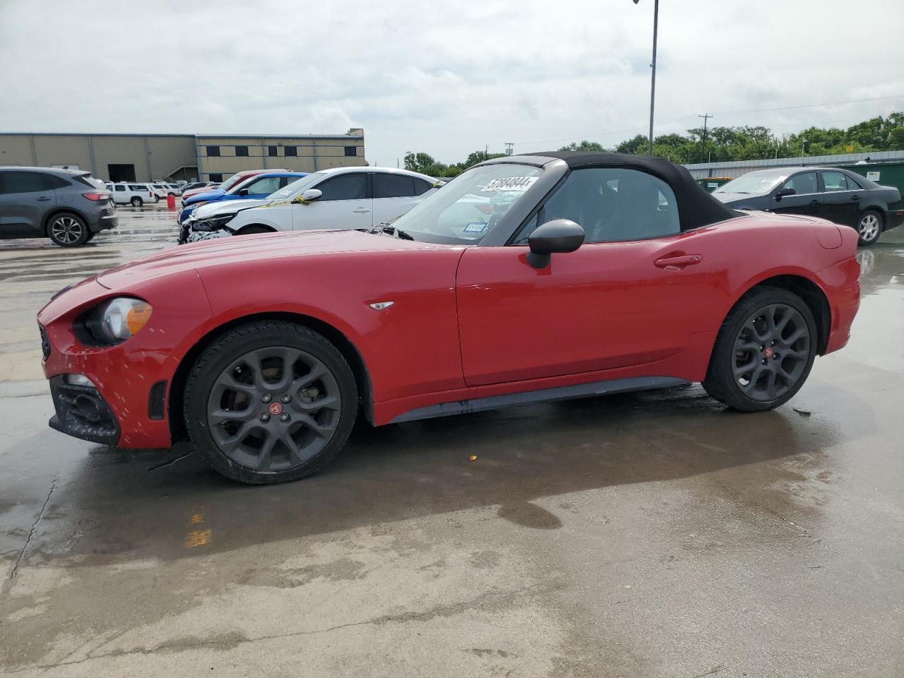 2017 FIAT 124 SPIDER CLASSICA