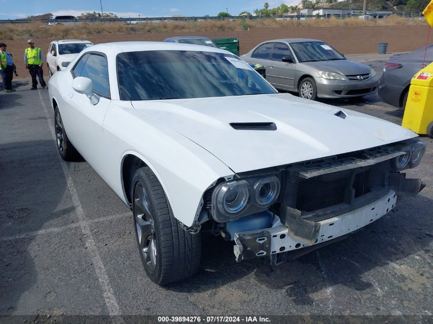 2015 DODGE CHALLENGER SXT