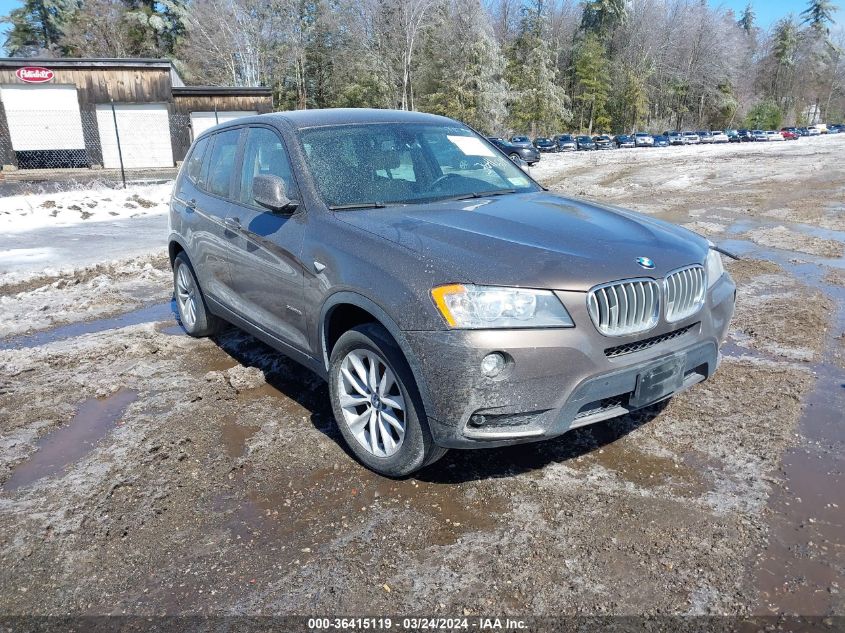 2014 BMW X3 XDRIVE28I